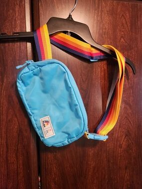 Blue Aldi Crossbody/Waist Bag